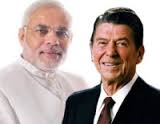 Modi-Reagan