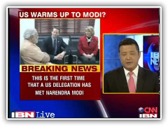 CNN IBN calls NIAPPI sponsored US Delegation a "Shot in the Arm for Narendra Modi"